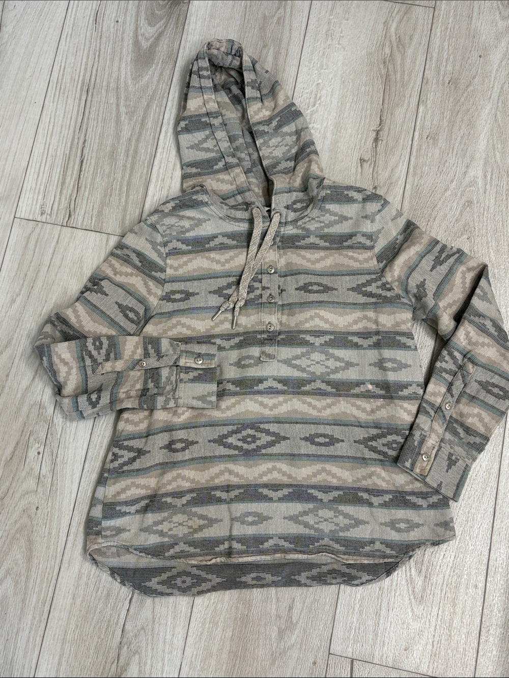 Woolrich Aztec hoodie